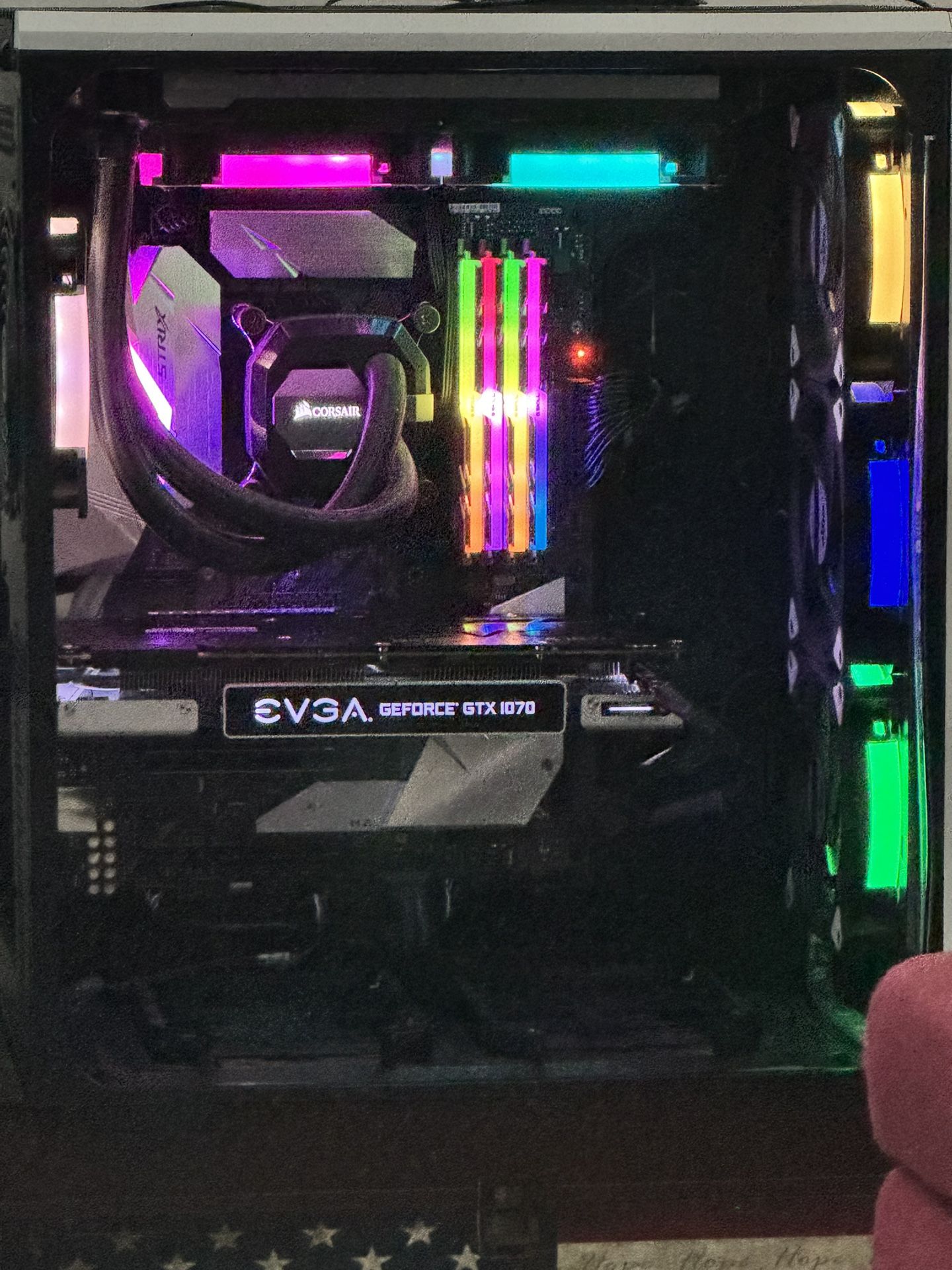 i7 8700k Pc Ready To Game