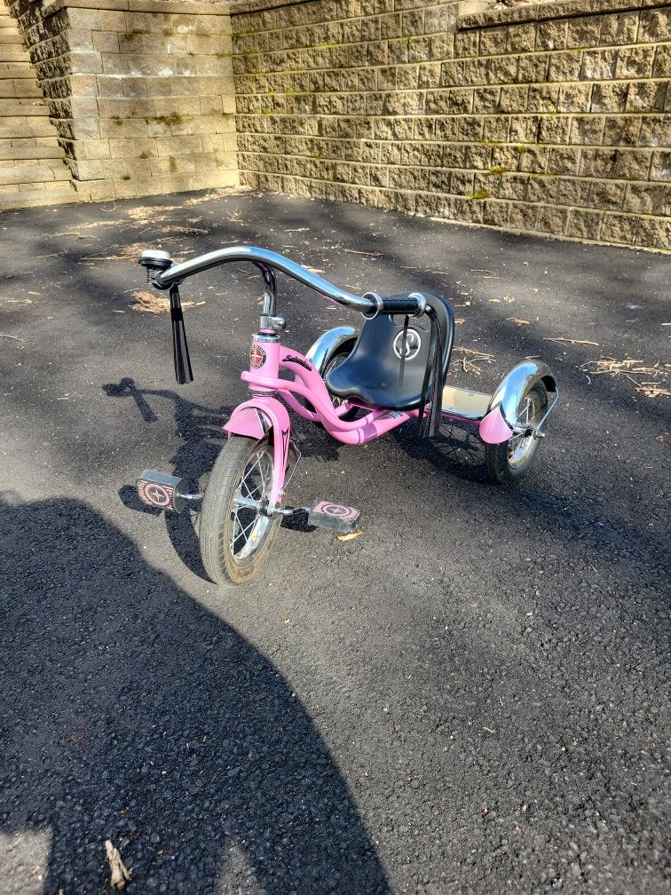 Pink Schwinn Tricycle 
