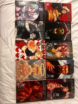 Jujutsu Kaisen Manga Lot Vol. 16 - 25 English VIZ