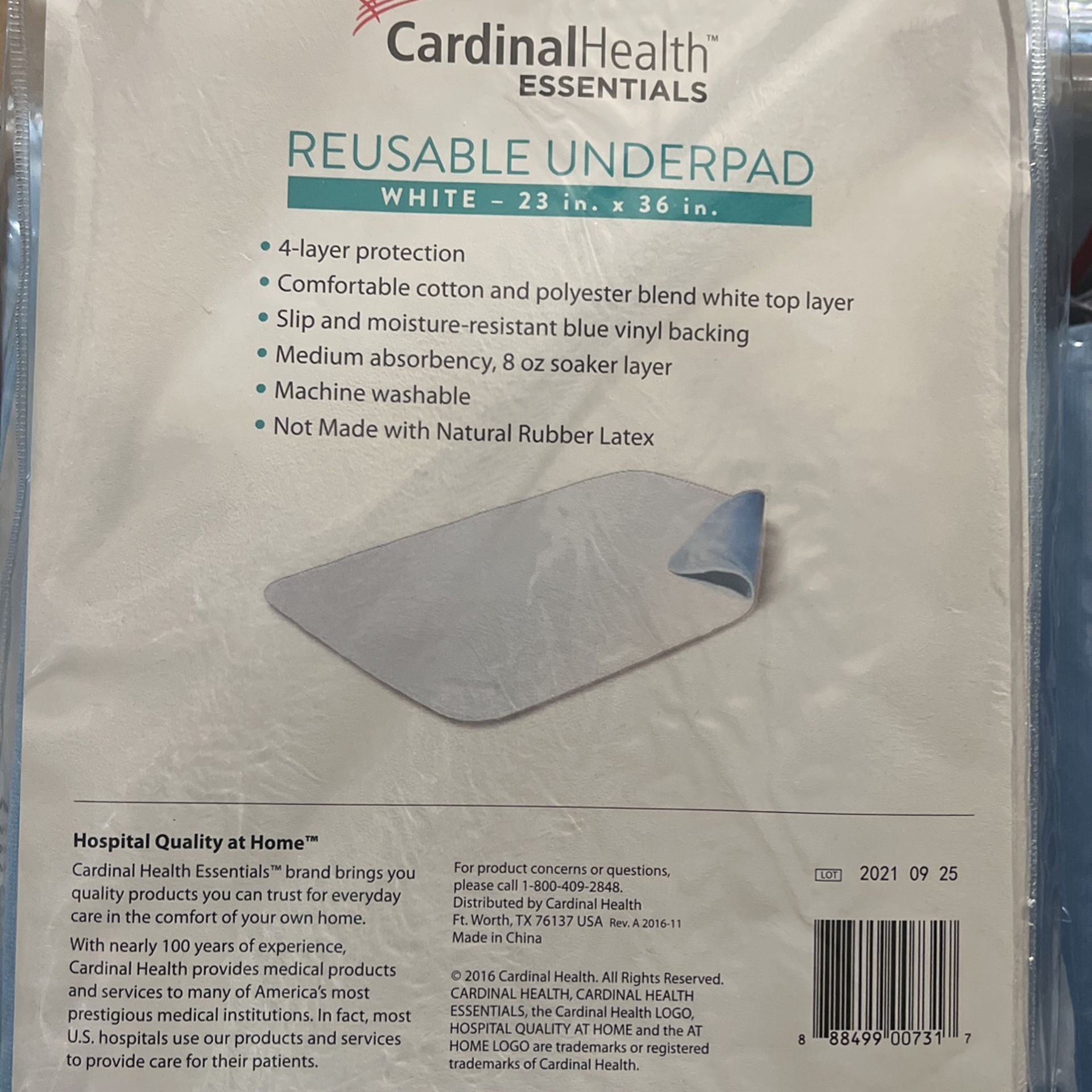 Reusable Underpad