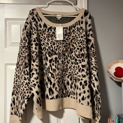 Leopard  Cardigan