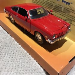 Rare Red Vintage 1974 Chevy Vega Original Box 