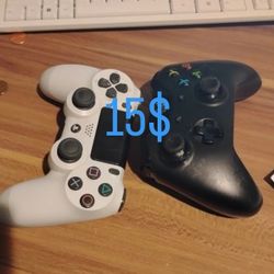 Ps4 Controller Xbox One Controller Bundle