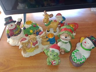  Vintage Christmas Knick Knacks