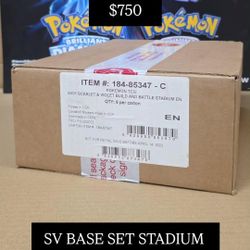 Pokemon Scarlet Violet Base Set Stadium 