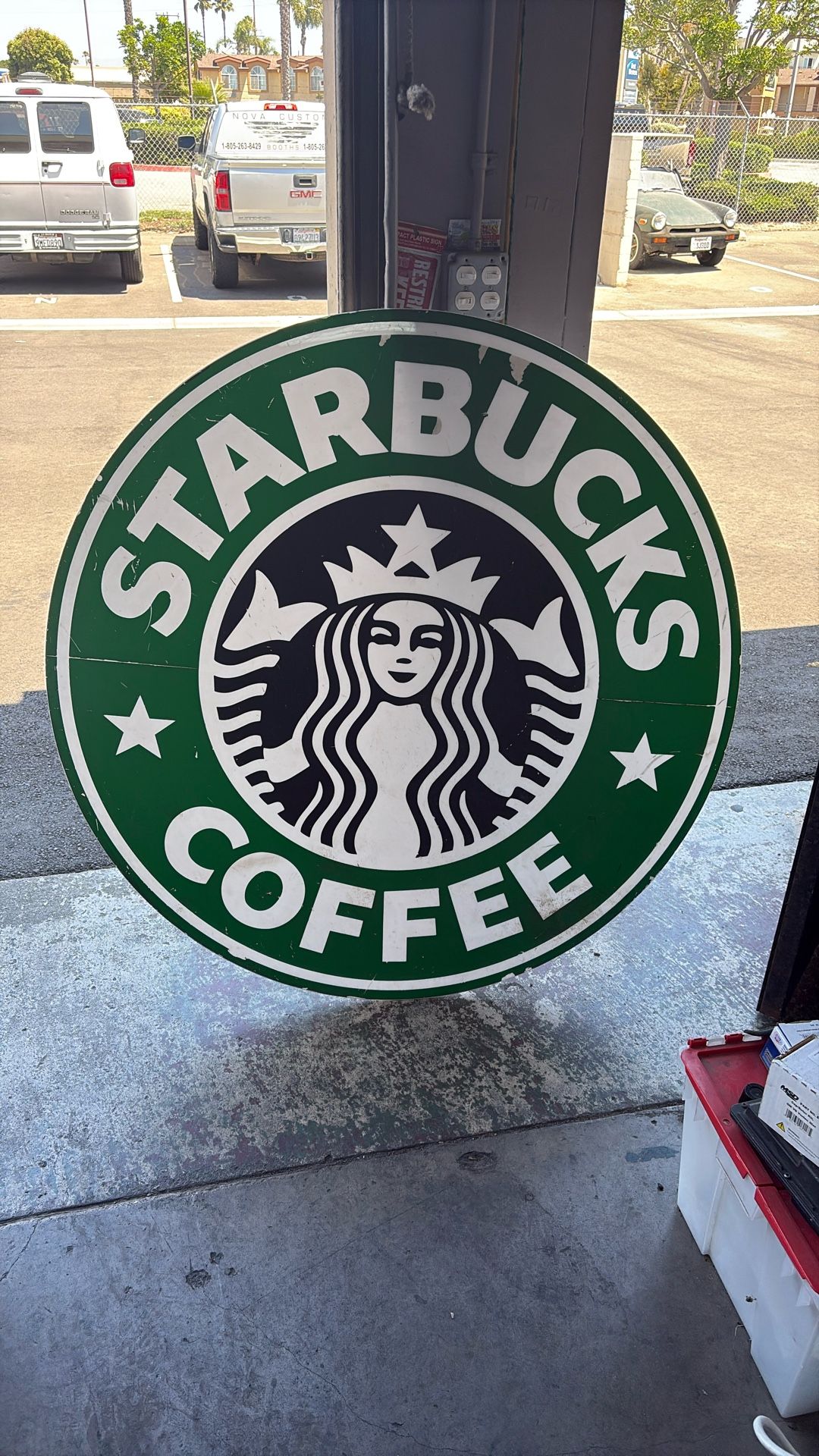 Starbucks Sign