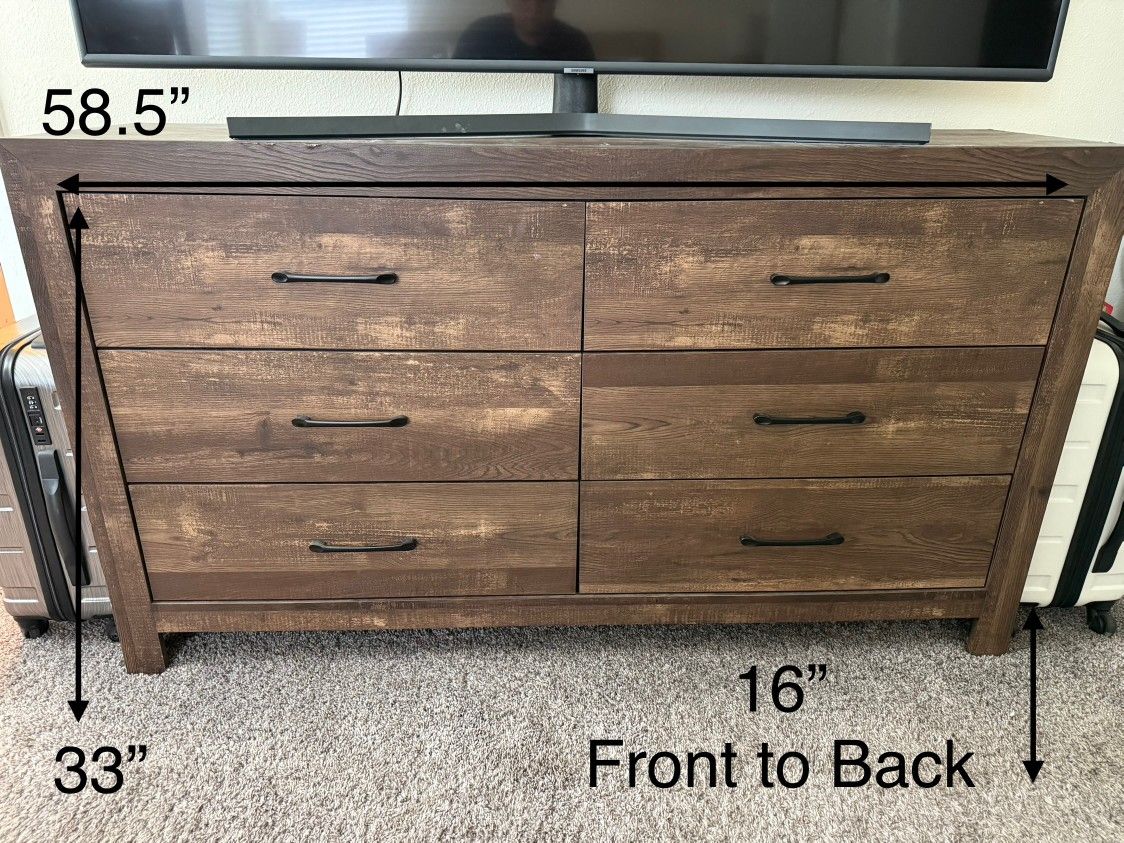 6-Drawer Dresser