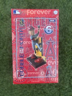 Mike Trout Limited Edition Bobble Head Of The Month