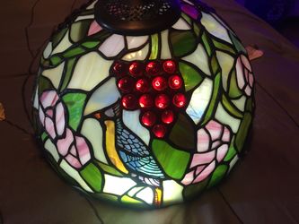 Antique Tiffany Style Lamp Lampshade