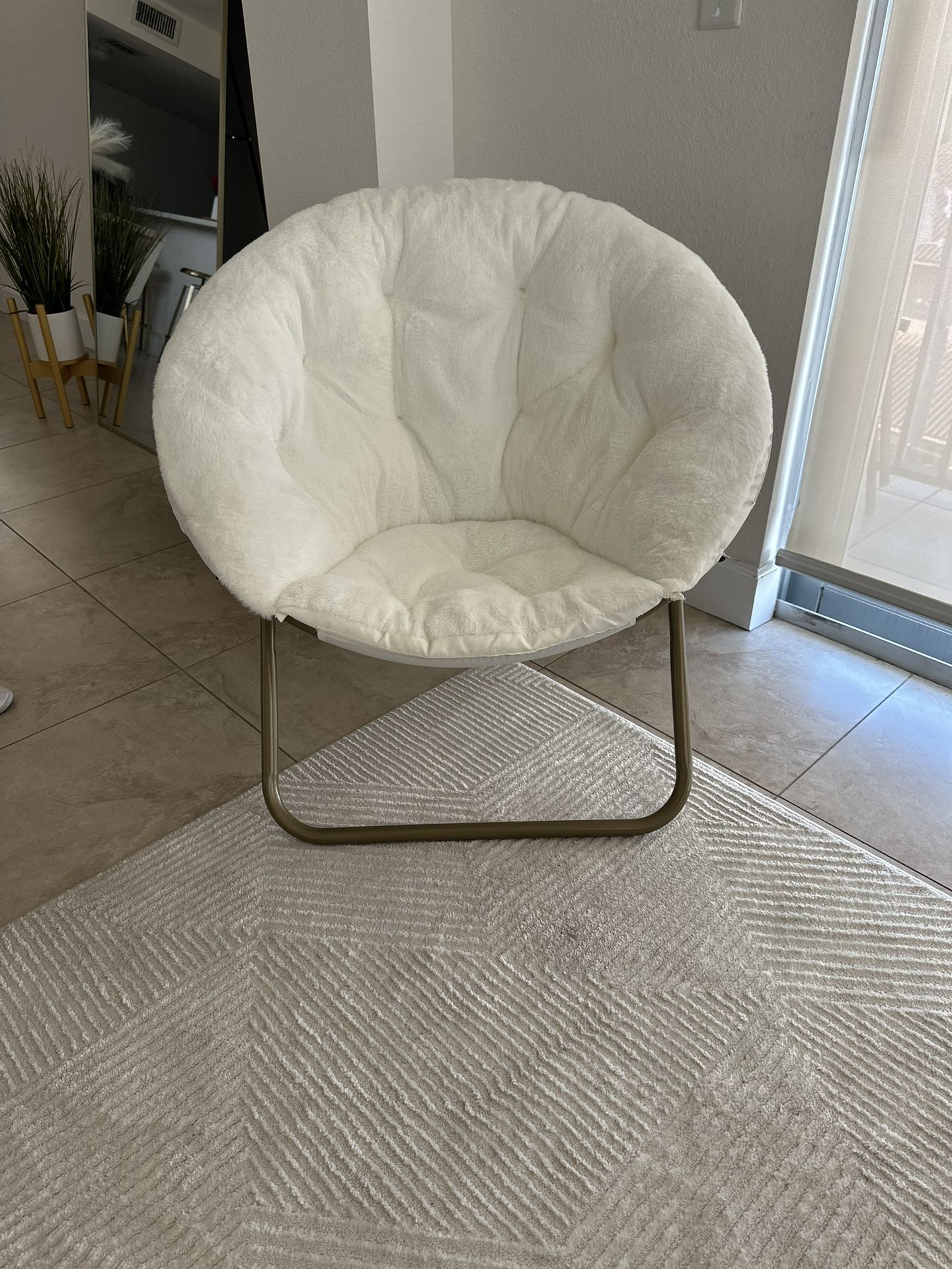 Round Folding Chair | Silla Plegable Redonda