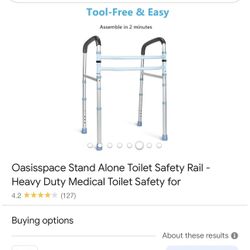 Toils Rails - Safety Rails - By Oasis Space 