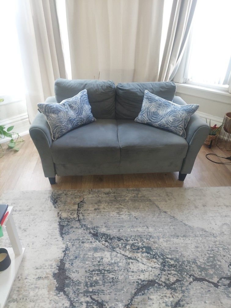 Sofa and Loveseat