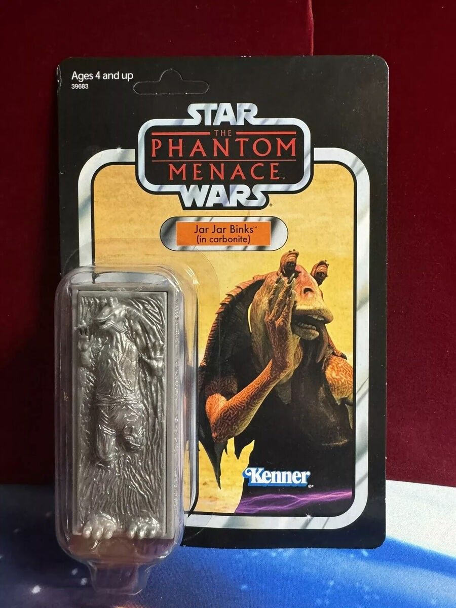 Jar Jar Binks In Carbonite