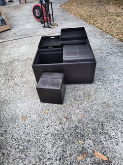 Ottoman With Storage