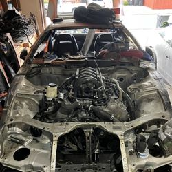 1990 Z32 2+2 VK56DE Cdoo8 6Speed Transmission 