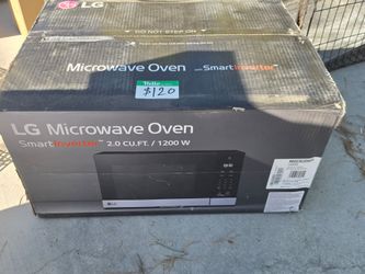 Microwave 2.0cu 1200 watts