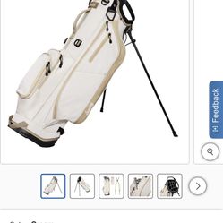 Sunday Golf Pacific Golf Stand Bag with Cooler Bag