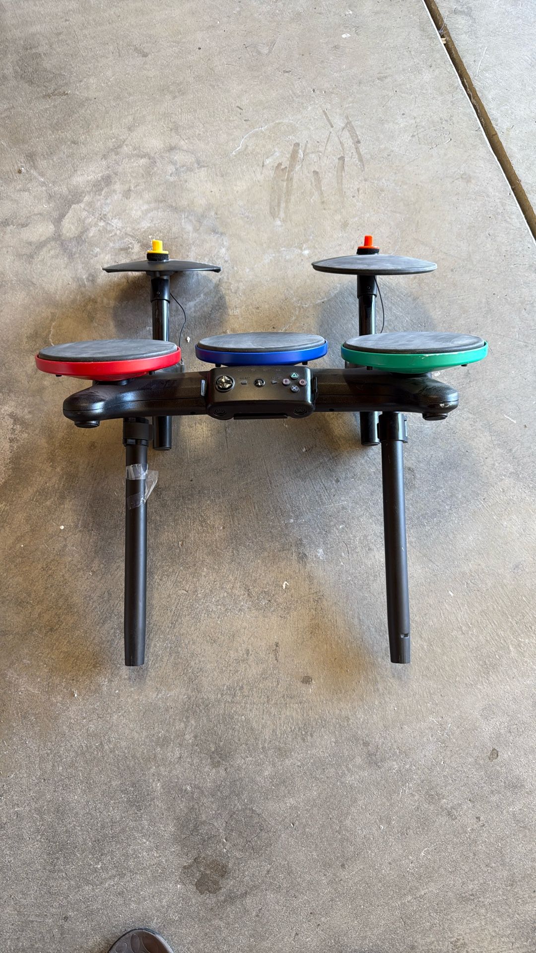 Sony PlayStation 3 Drum Set Not Complete