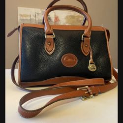 Authentic Dooney & Bourke Satchel Shoulder Bag