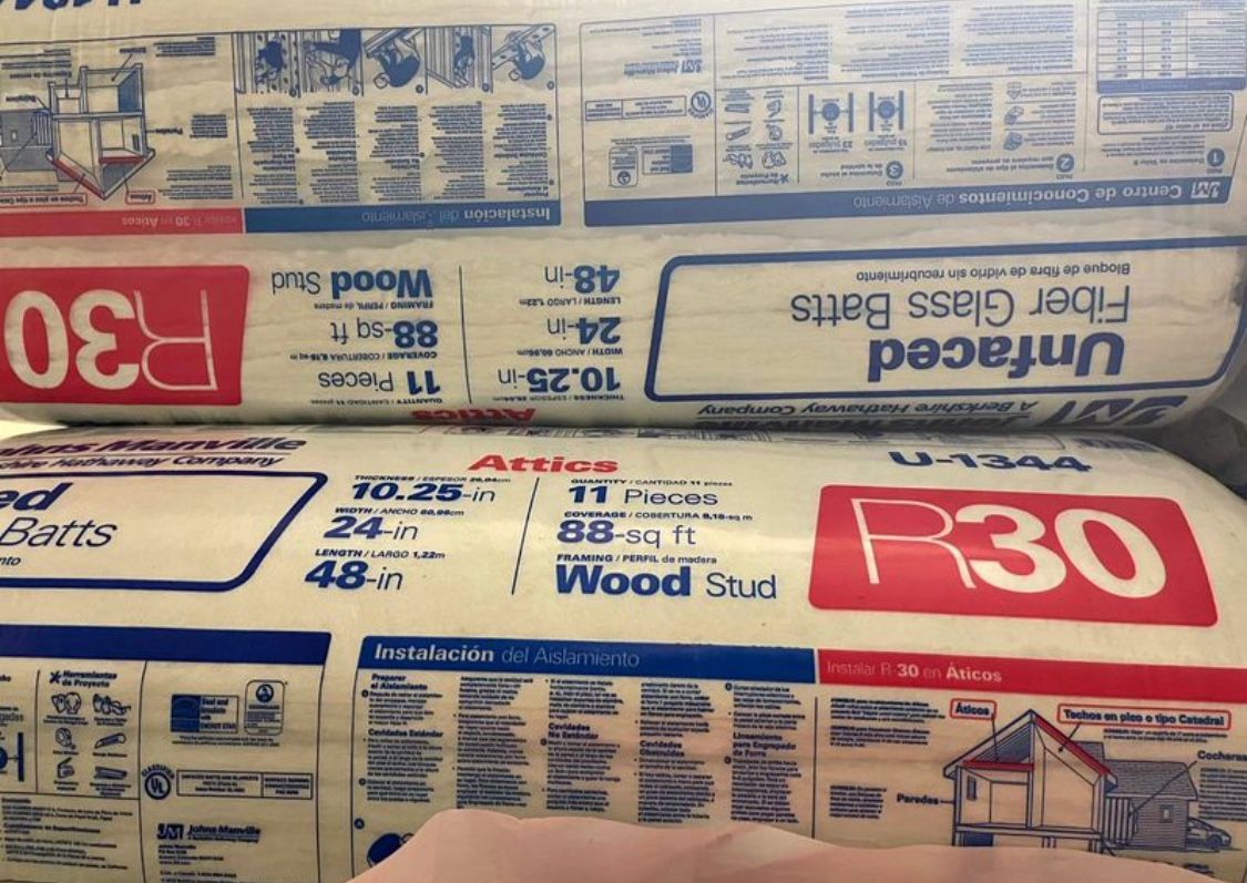 R 30 Insulation
