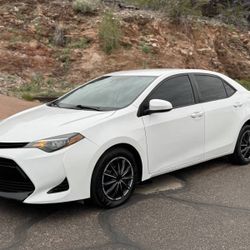 2019 Toyota Corolla LE LE 4dr Sedan