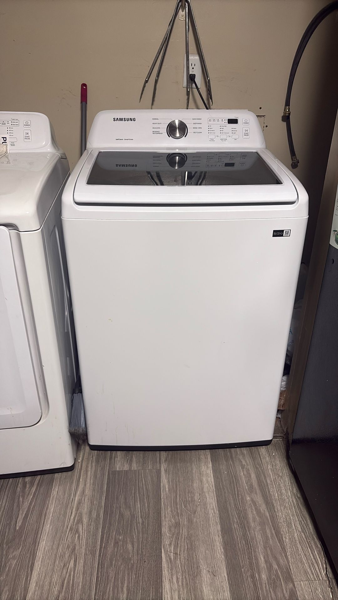 Samsung Washer And Dryer Set Electric