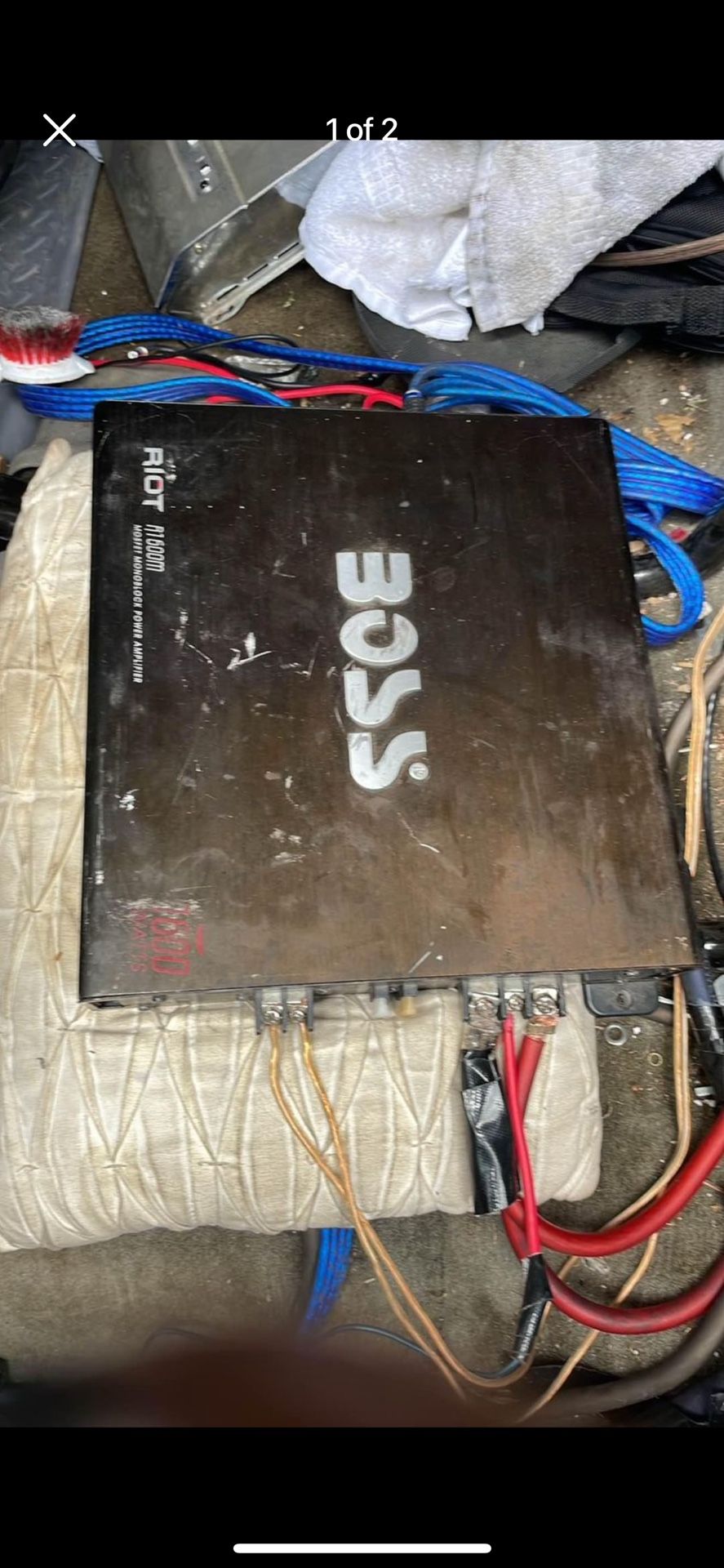 Boss Riot Amp 1000 Watts