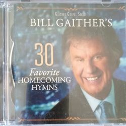 Bill Gaithers 30 Homecoming Hymns - CD