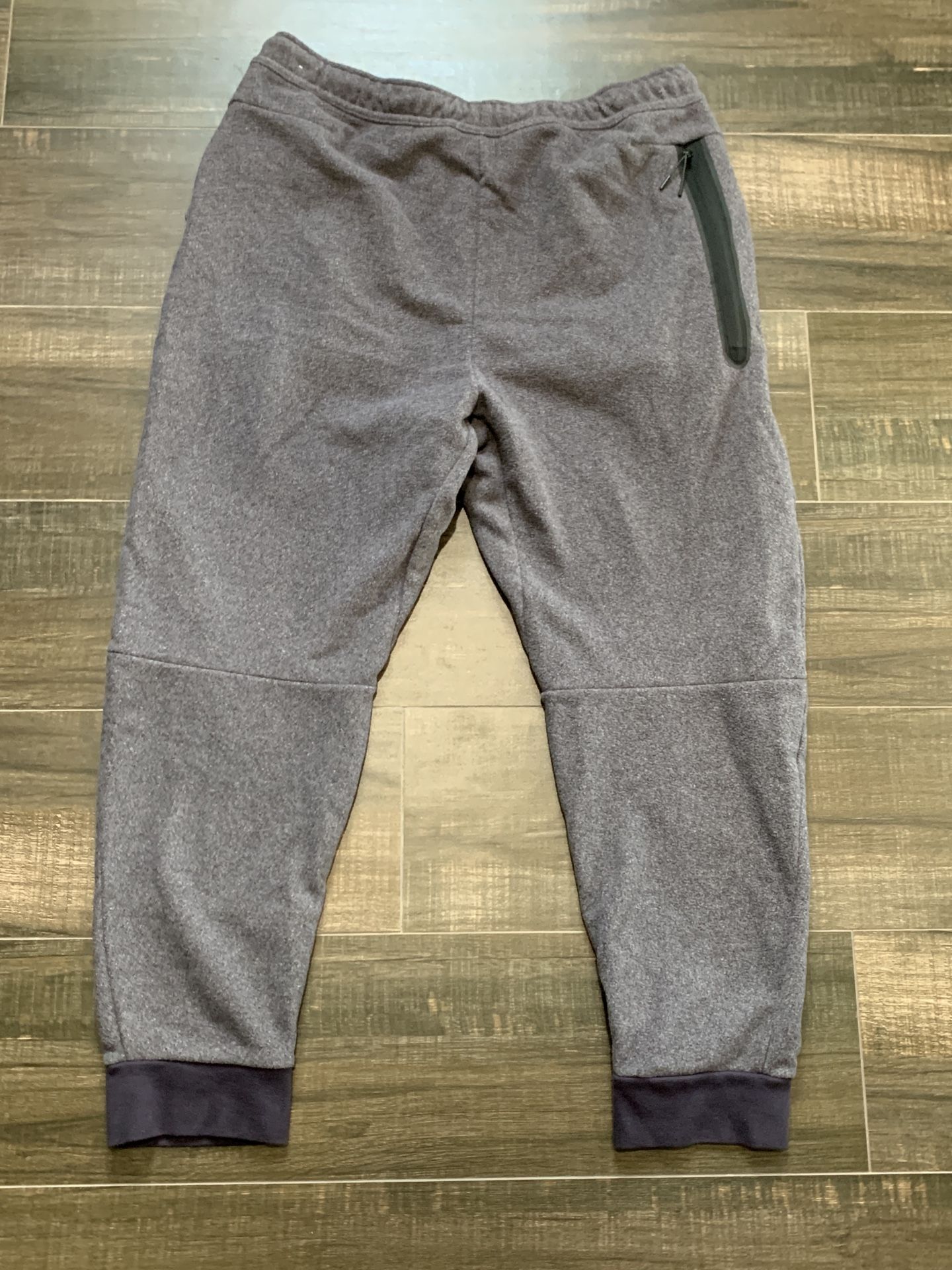 Nike Men's 2XL Sportswear Tech Fleece Winterized Jogger Pants Cave Purple