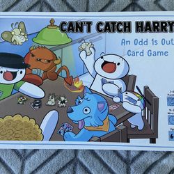 Can’t Catch Harry Board game 