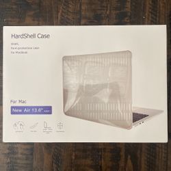 MacBook 13.6 Inch Clear Hard Case- 2