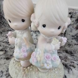 $15.00 - 1985 Precious Moments Collectable - "To My Forever Friend"