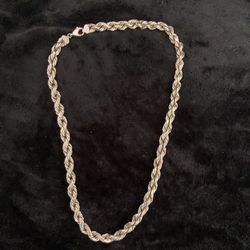 10k Gold Hollow Rope Chain 