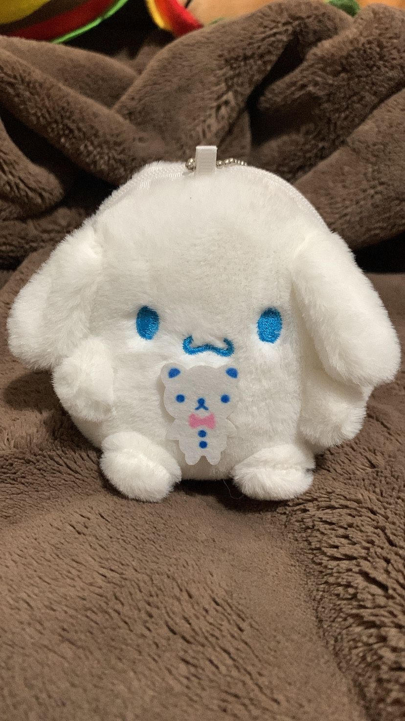 Cinnamoroll Plushie/Small Wallet