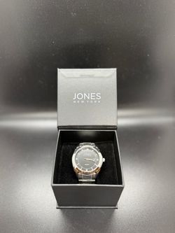 Jones New York Quartz Watch Silver Tone