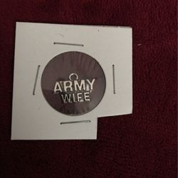 Army Wife Charm