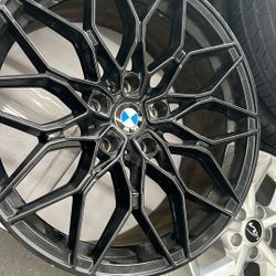 19”. Used 5x120.  BMW. $500
