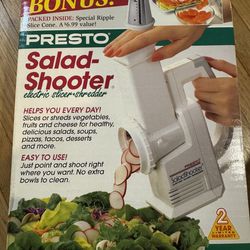 🔥 Presto Salad Shooter – $25 (Tulsa) 🔥
