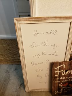 Decor frame