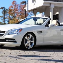 2013 Mercedes-Benz SLK-Class