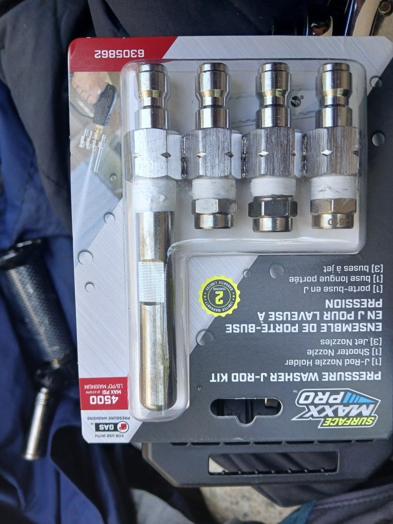 Pressure Washer Rod Kit