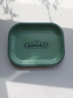 Rolling Tray, Metallic, Cannabist Brand