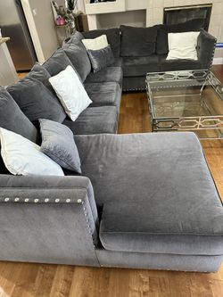 U Shape Sectional Sofa 