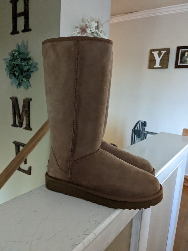 UGG Tall Boots Size 9