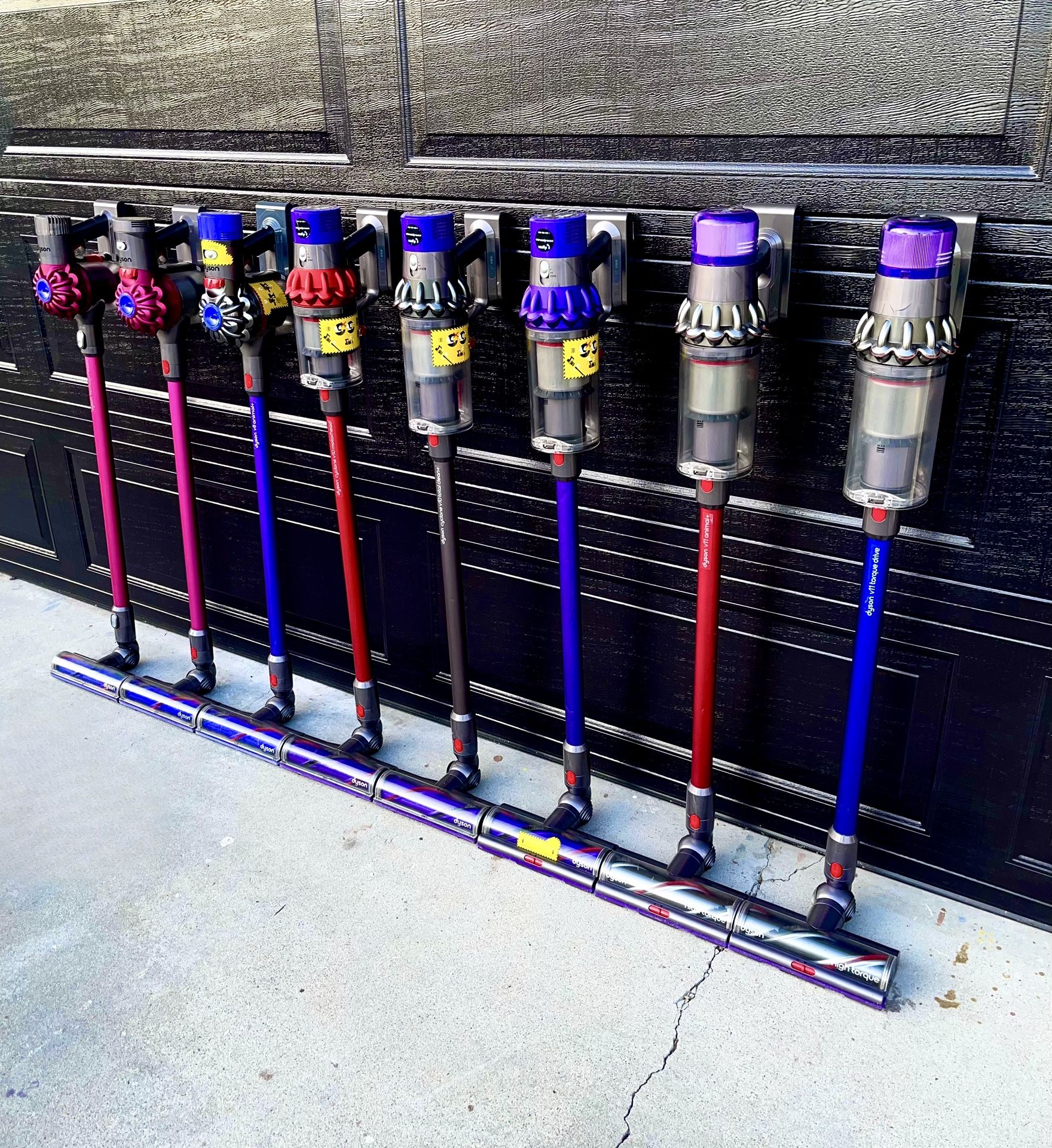 DYSON V6, V8, V10, V11, V12, & V15 CORDLESS VACUUM CLEANERS - 60 DAY BATTERY WARRANTY - FULLY REFURBISHED ‼️