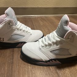 Jordan 5 Soft Pink Men’s Size 8.5