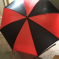 Large Umbrella &  Fold Up Chair