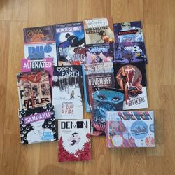 18 Graphic Novels