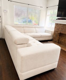 Living Spaces Modular Sectional Sofa