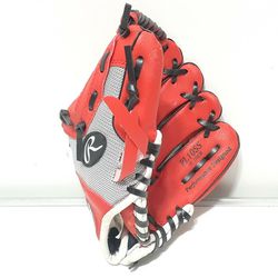 Kid's Rawlings Baseball Glove. Size 10 In. Ages 4-8 Years